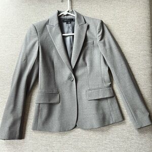 Theory gray women’s blazer